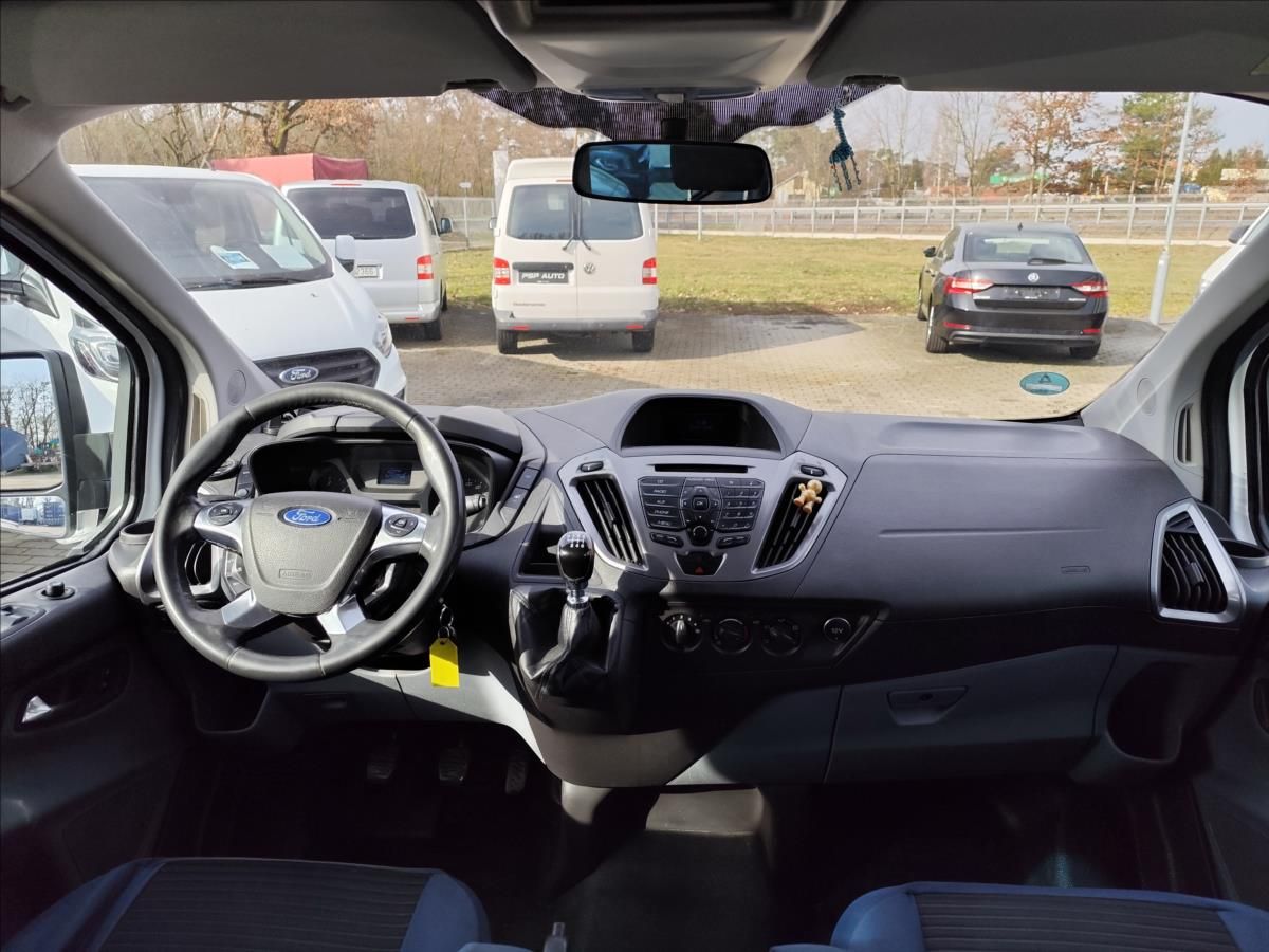 Ford Transit Custom, 2,2TDCi 92KW 5MÍST ALU AC+WEBA - fotka 3