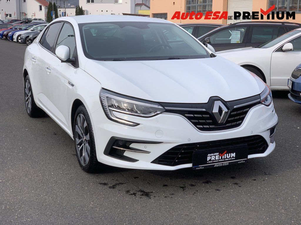 Renault Mégane, 1.3TCe,1.maj,ČR,LED