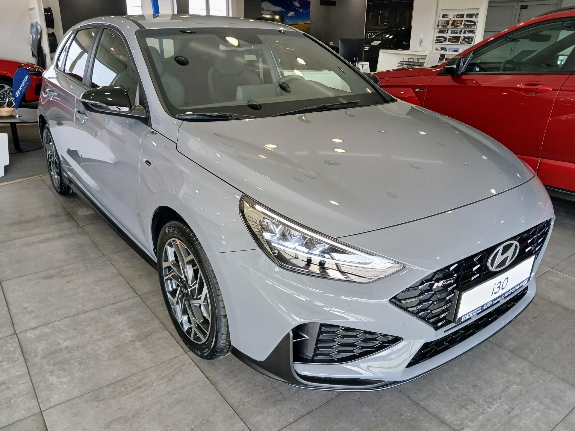 Hyundai i30, 1,0 T-GDI MT GO CZECH N-LINE