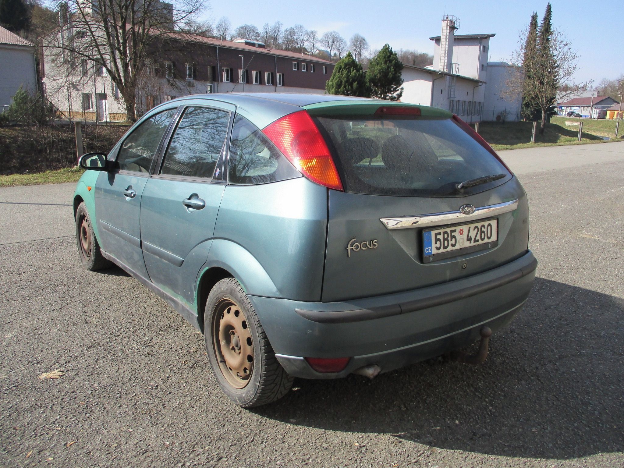 Ford Focus, 1.8 TDCi - Tažné,nové STK - fotka 3