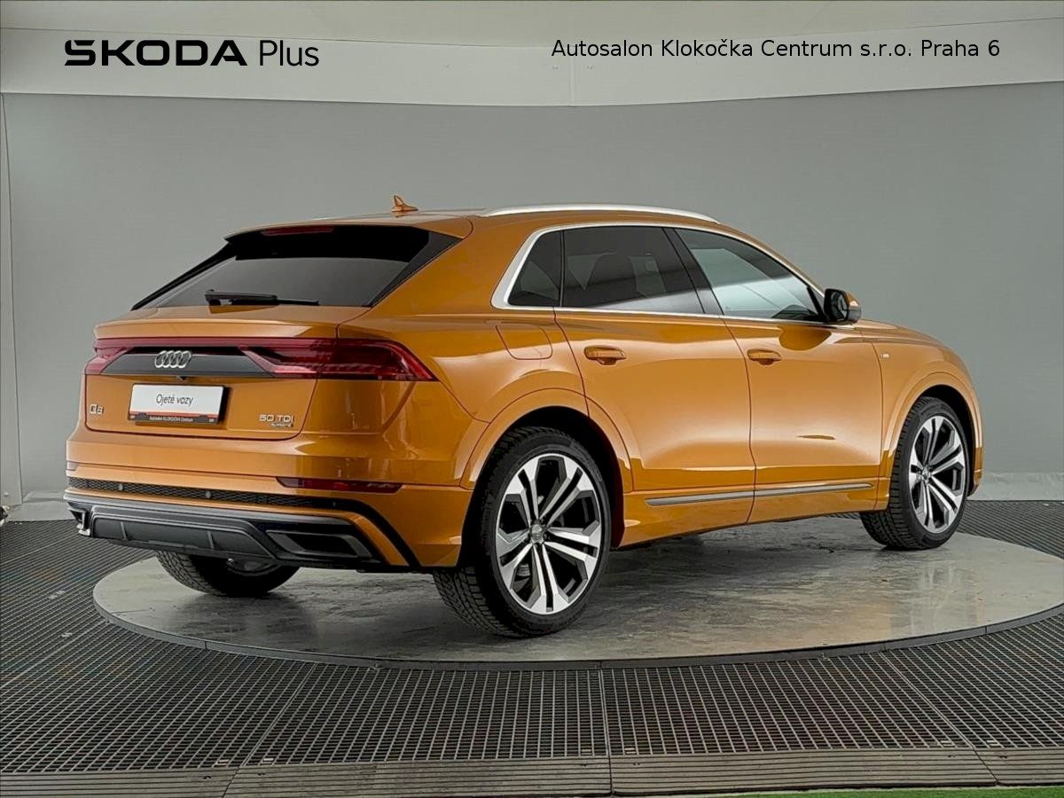 Audi Q8, 50TDI210 kW S-line Quattro 8TT - fotka 2