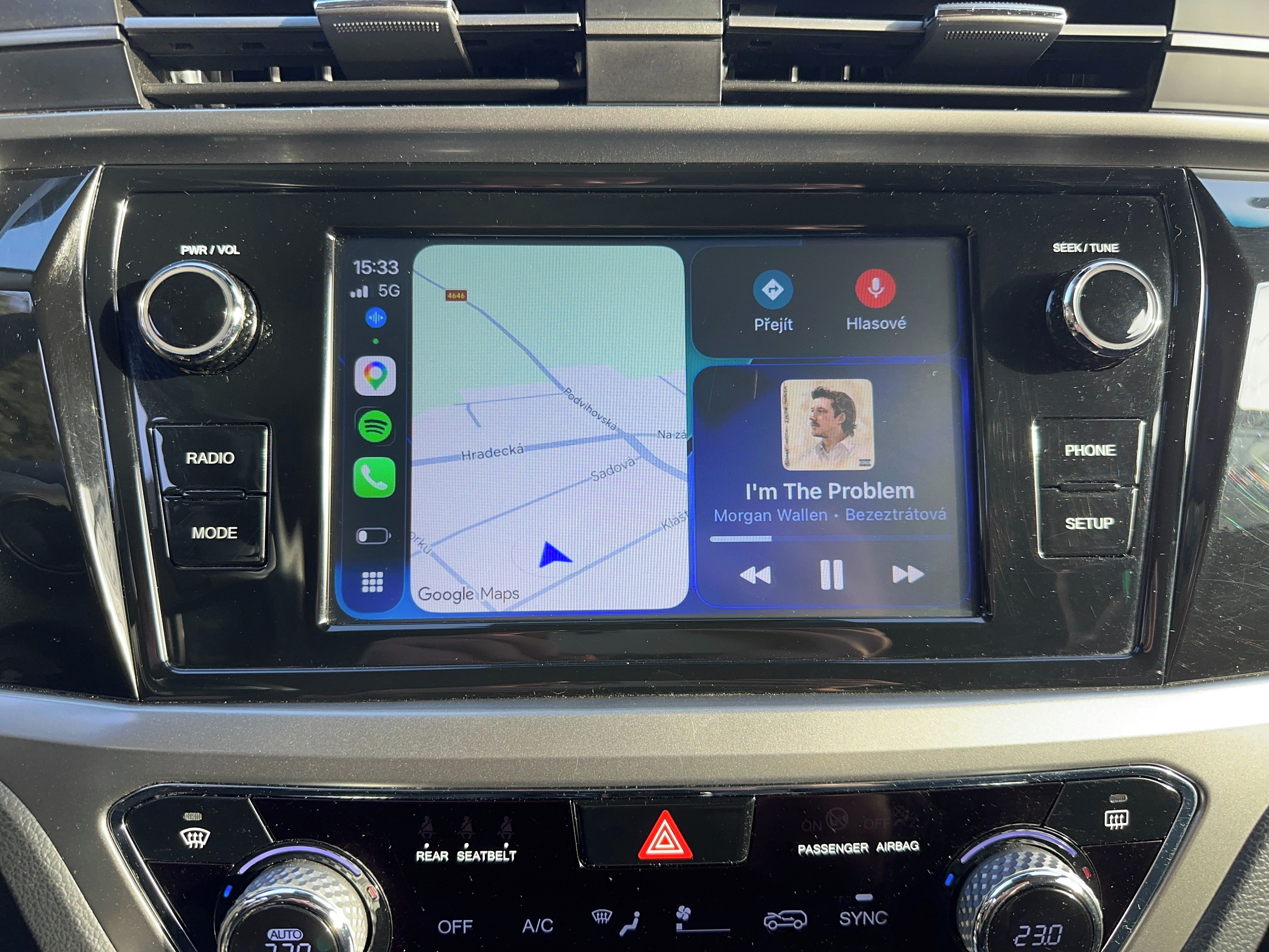 SsangYong Korando, Ssangyong KORANDO - automat - fotka 6