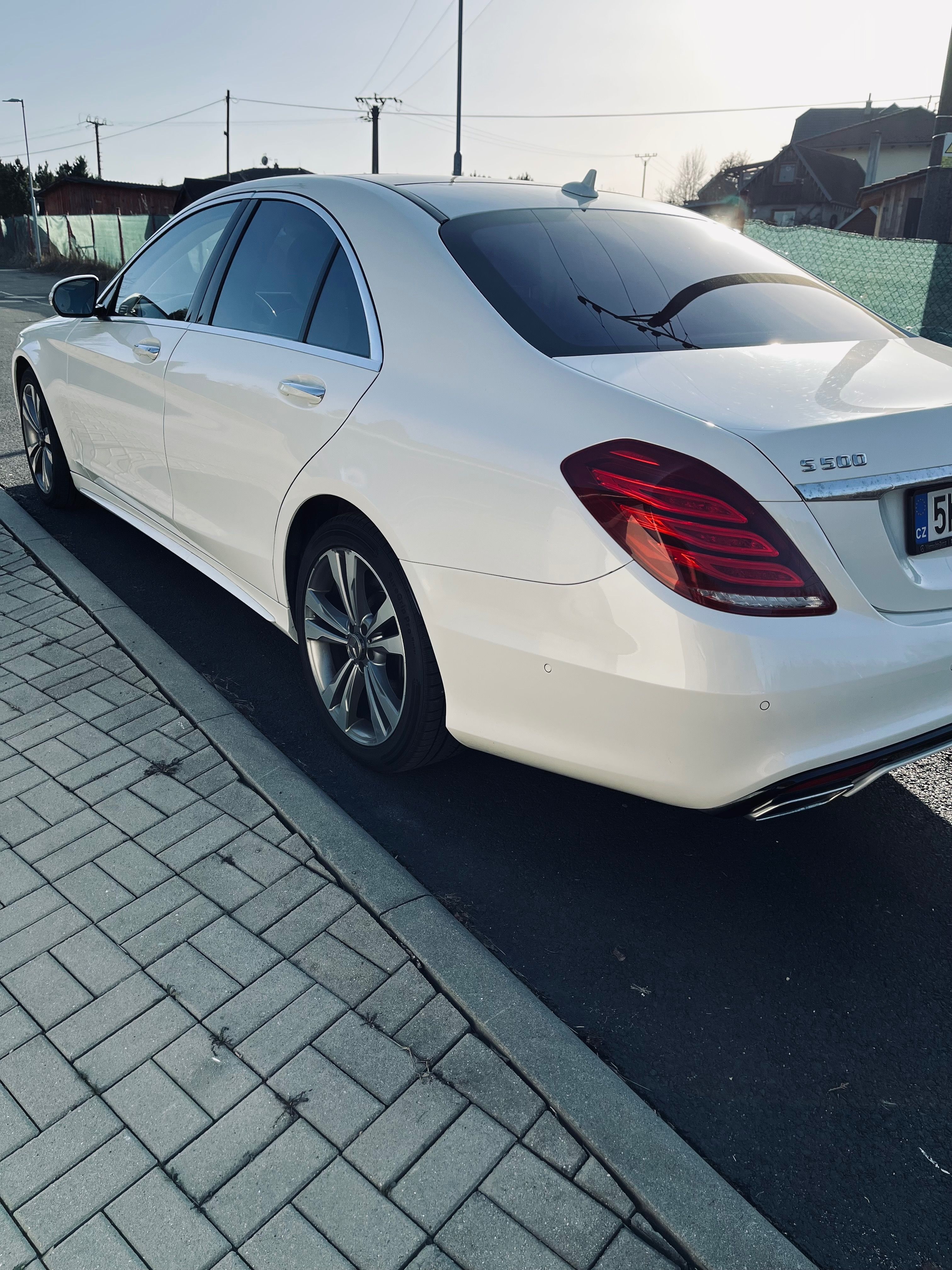Mercedes-Benz Třídy S, S 500 AMG paket 4 matic - fotka 3