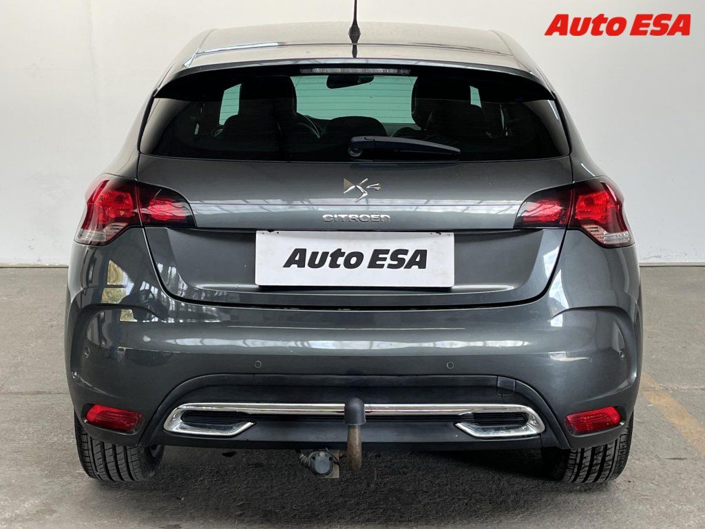 DS 4, 1.6 HDI,2.maj,ČR,Navi - fotka 5