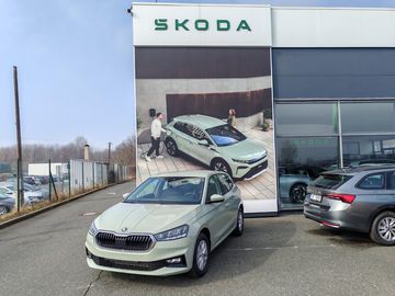 Fabia Classic, 1,0 TSi, 70kW,