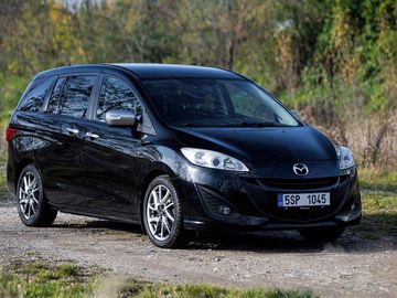 Mazda 5 výbava GT