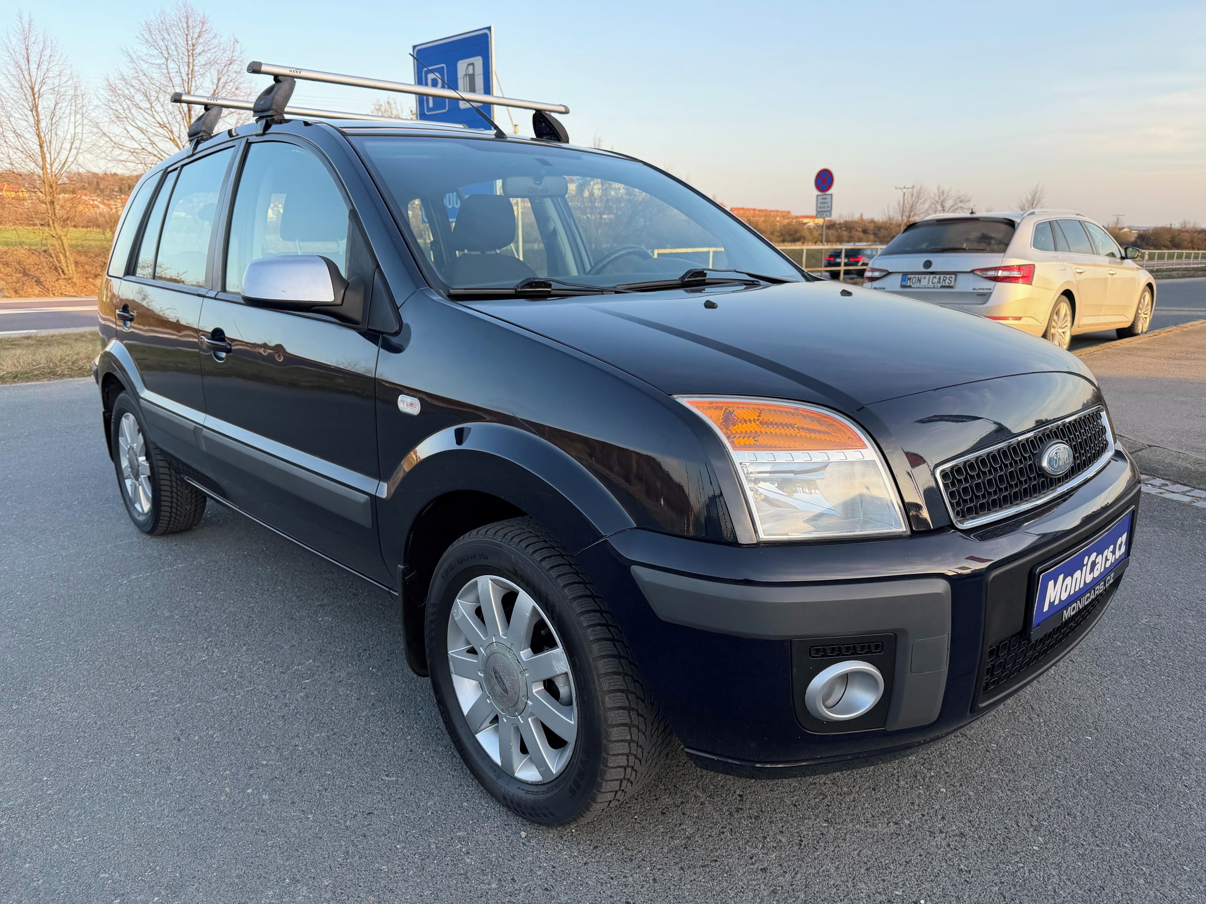 Ford Fusion, 1.4 i 59kW KLIMA - fotka 3