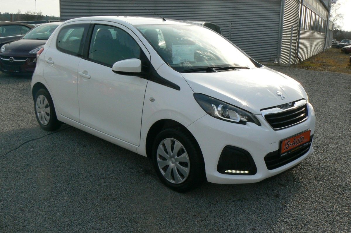 Peugeot 108, 1,0 VTi  ACTIVE - fotka 2