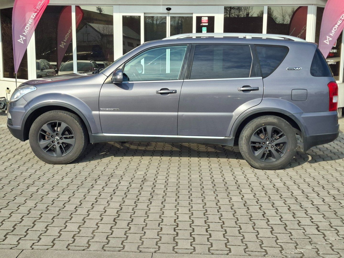 SsangYong Rexton, RX200e-XDi 114kW 4WD 7.MÍST - fotka 5