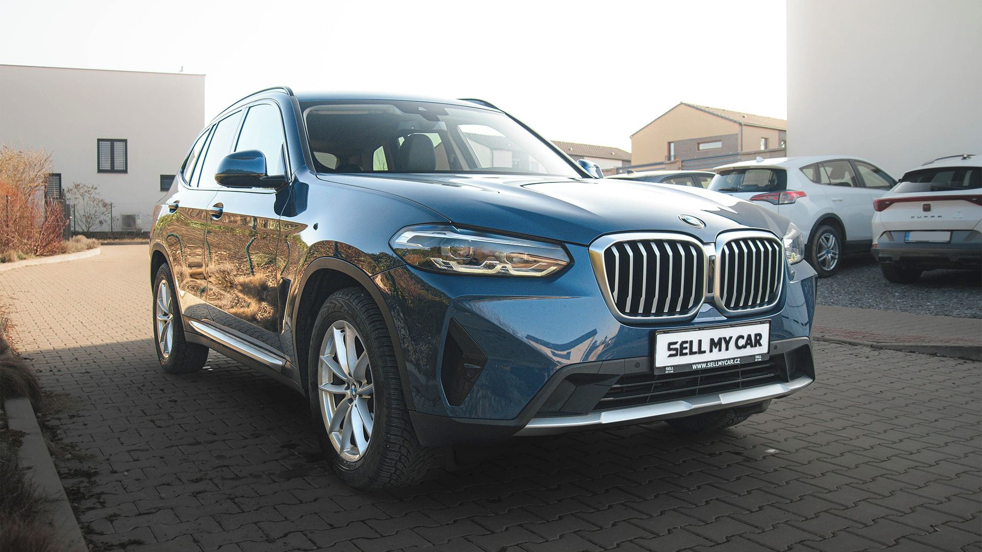 BMW X3, 20D xDrive 2,0/140kW Tažné - fotka 3