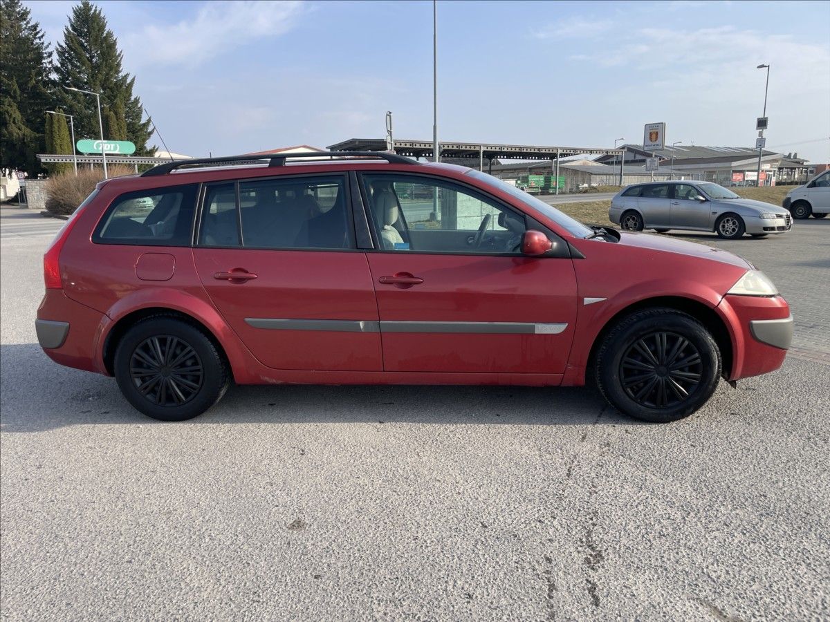 Renault Mégane, 1,6 i 16V 82kw CZ auto Tažné, - fotka 5