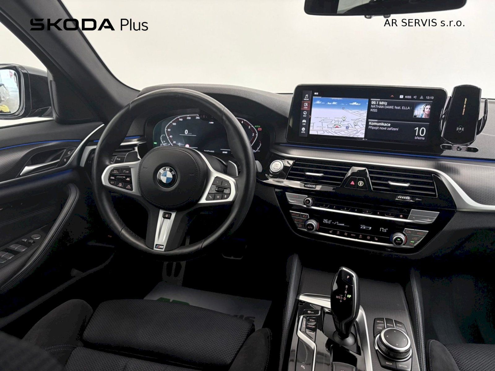 BMW Řada 5, 530D/210kW XDRIVE 8AT Mpaket, - fotka 5