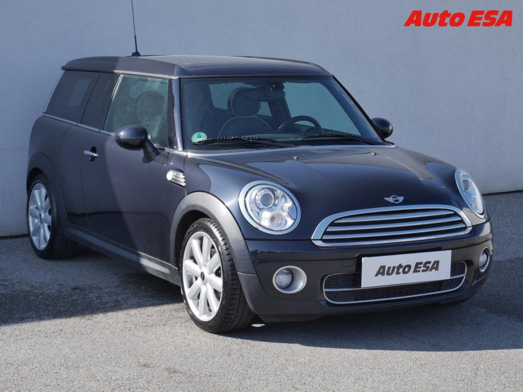 Mini Clubman, 1.6D,AC,panor,navi