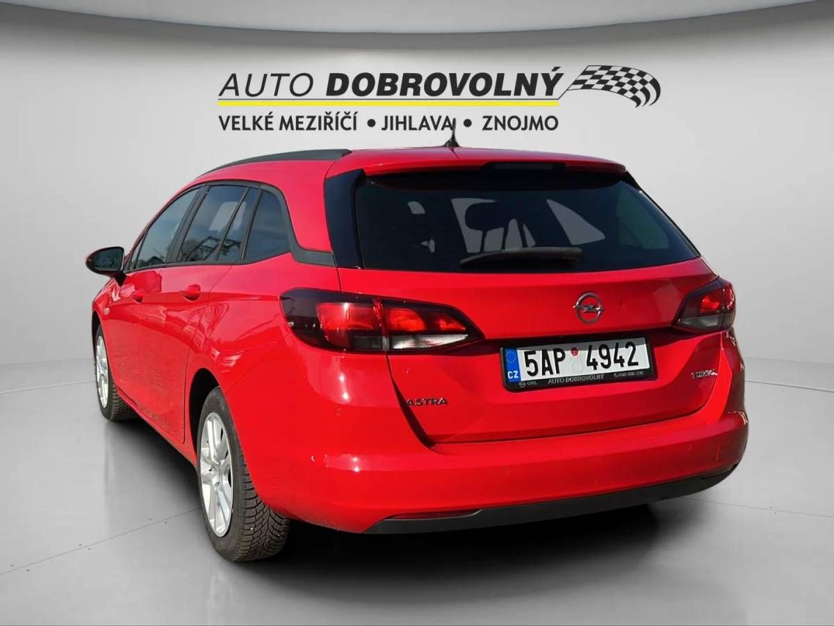 Opel Astra, K 1.4 TURBO  Sports Tourer Fle - fotka 6
