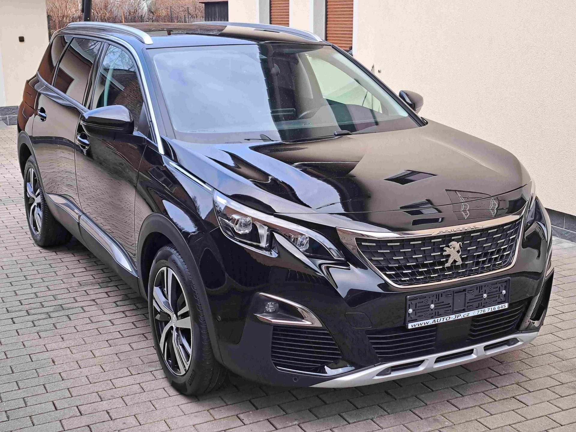 Peugeot 5008, 1,2 PT EAT8 ALLURE 18ALU NAVI - fotka 2