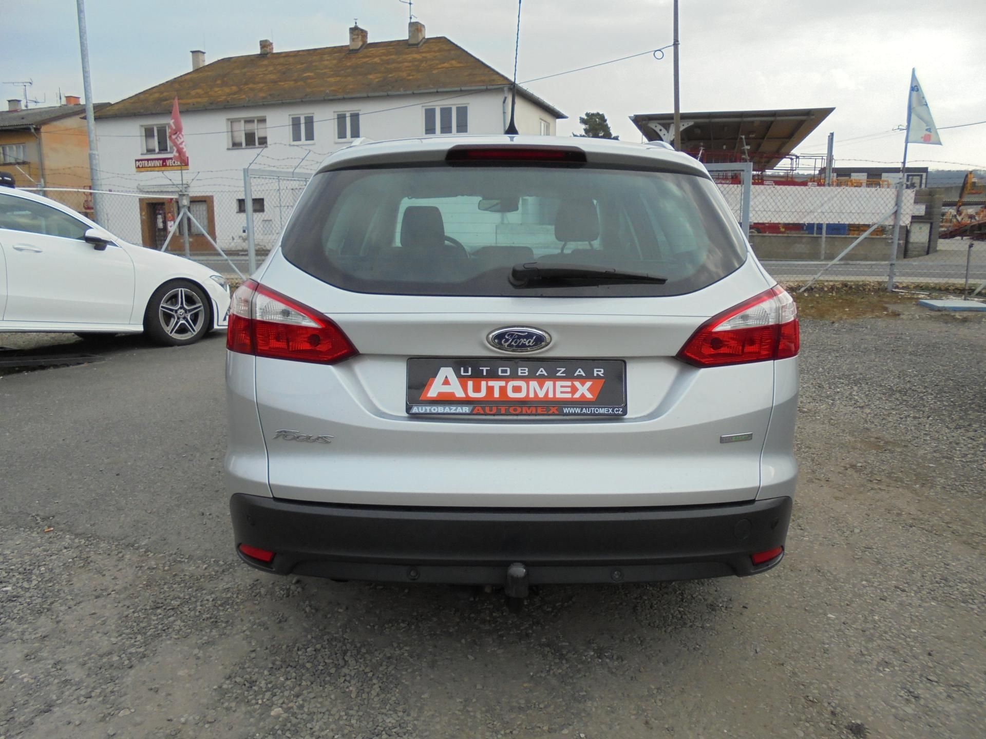 Ford Focus, 1.0 EcoBoost-74kW-ALU-SUPER - fotka 6