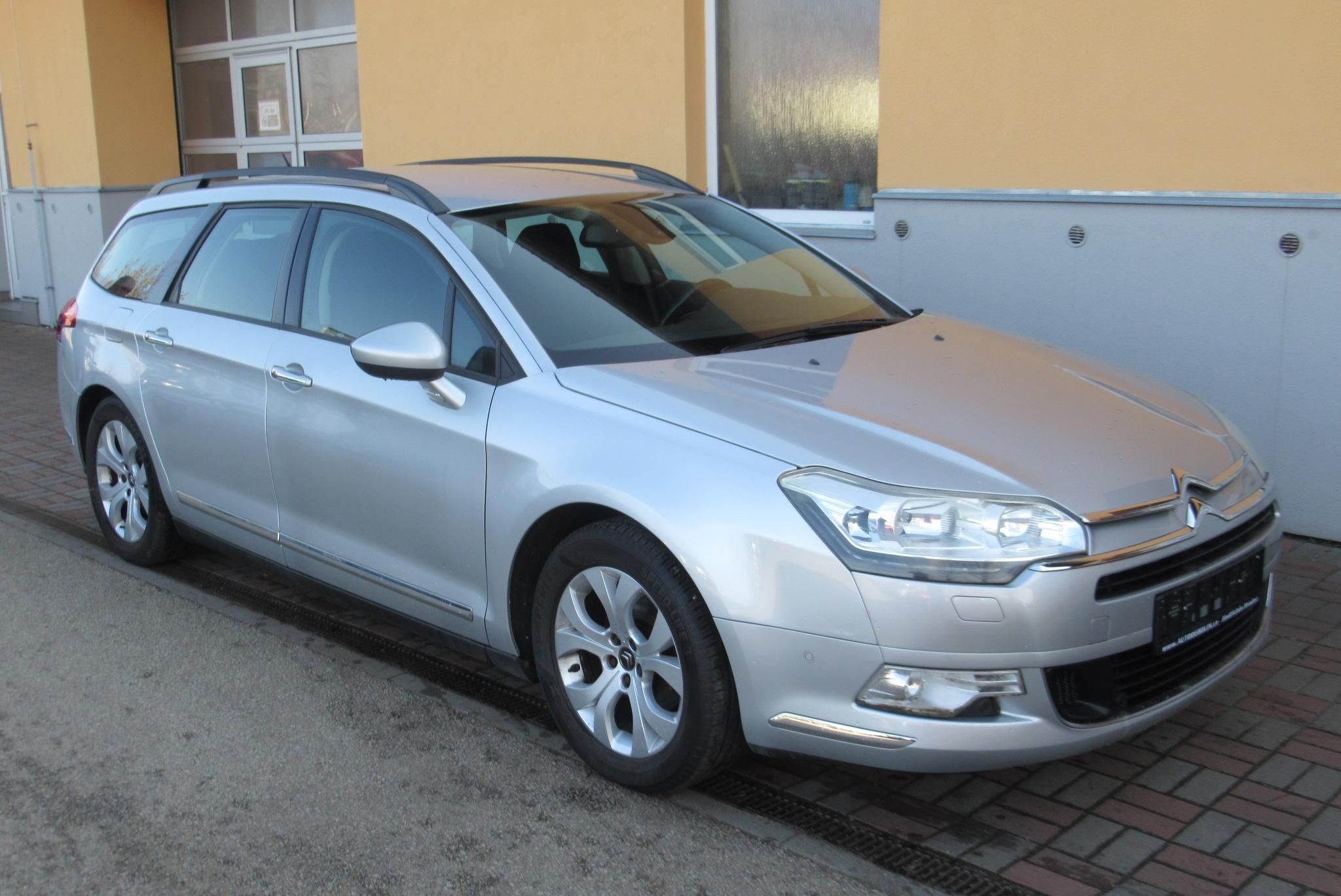 Citroën C5, 2.0 HDi  AUT. KLIMA TAŽNÉ