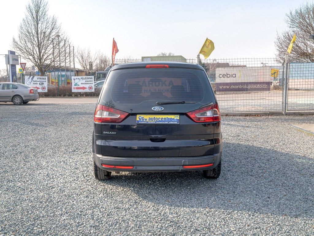 Ford Galaxy, 2.0D 85KW 7 – TAŽNÝ - fotka 6