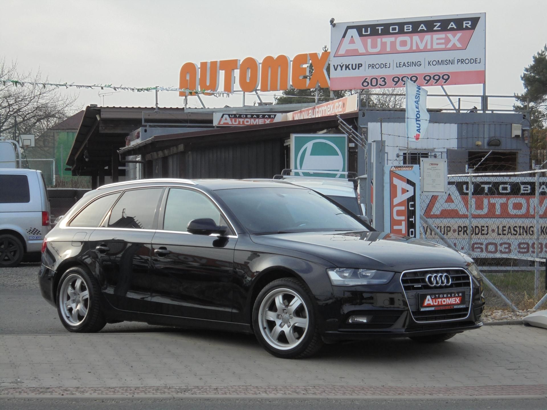 Audi A4, 2.0TDI-130kw-4x4-S-Line-SUPER