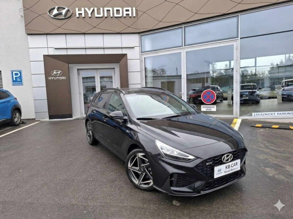 Hyundai i30, COMBI 1,6TGDI 110kW NLINE DCT