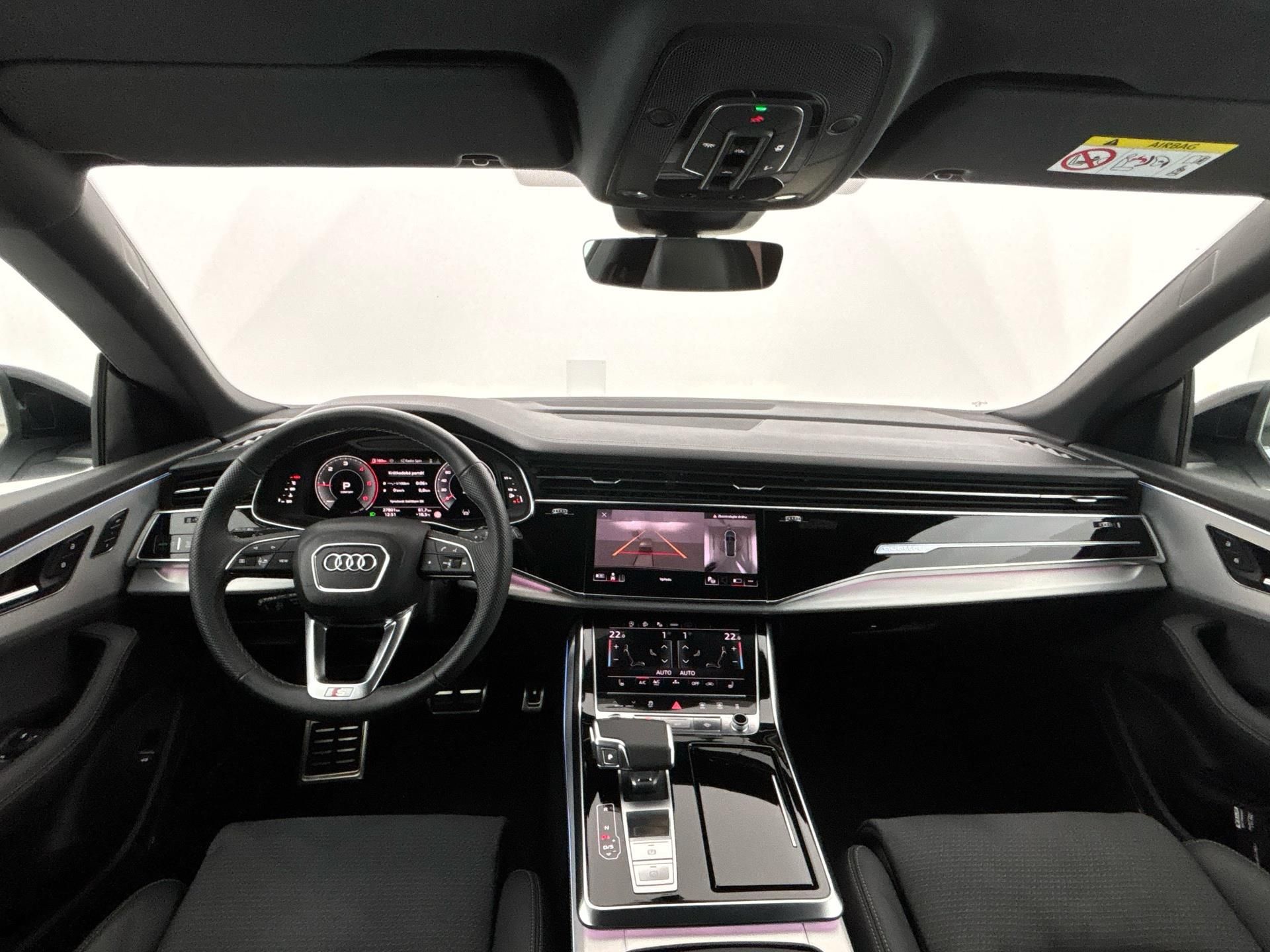 Audi Q8, 3.0 TDI / 210 kW S-line - fotka 5