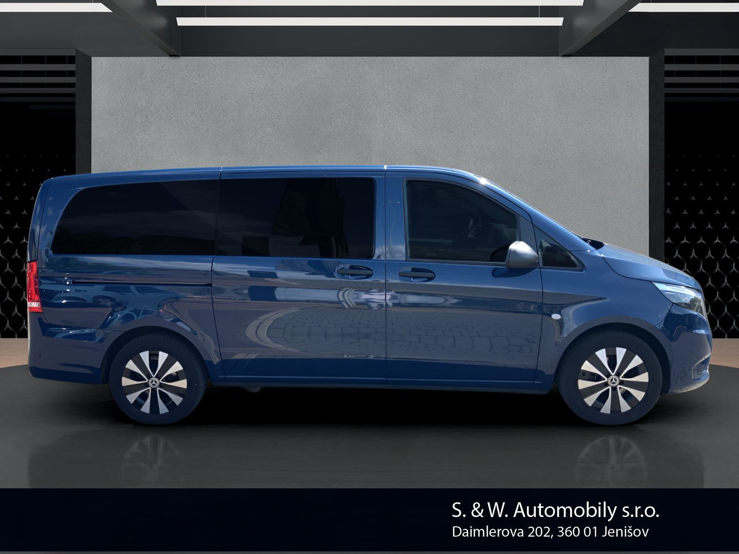 Mercedes-Benz Vito, Vito 116 CDI Tourer SELECT  L - fotka 4