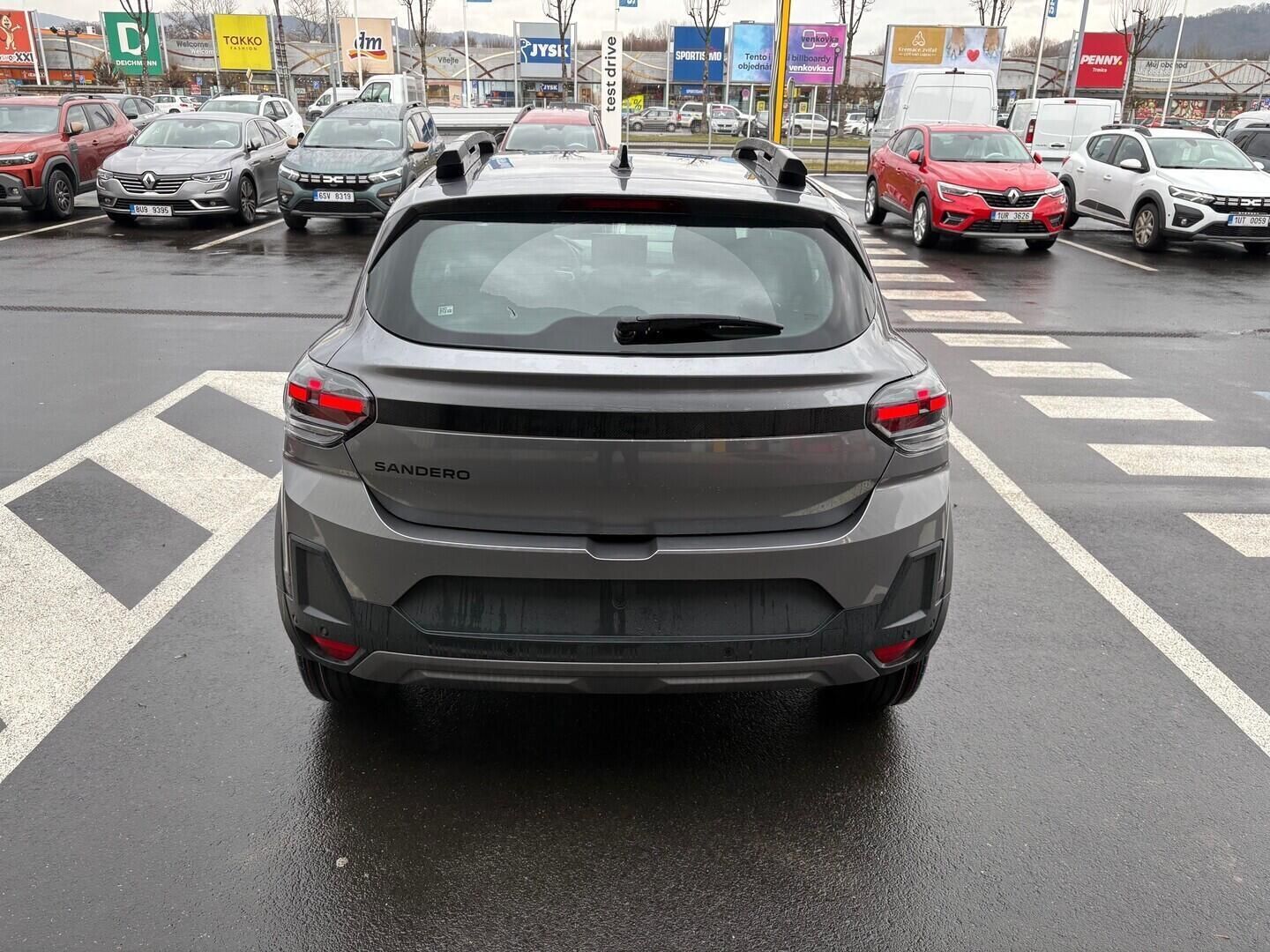 Dacia Sandero, Stepway Extreme TCe 110 81 kW - fotka 5