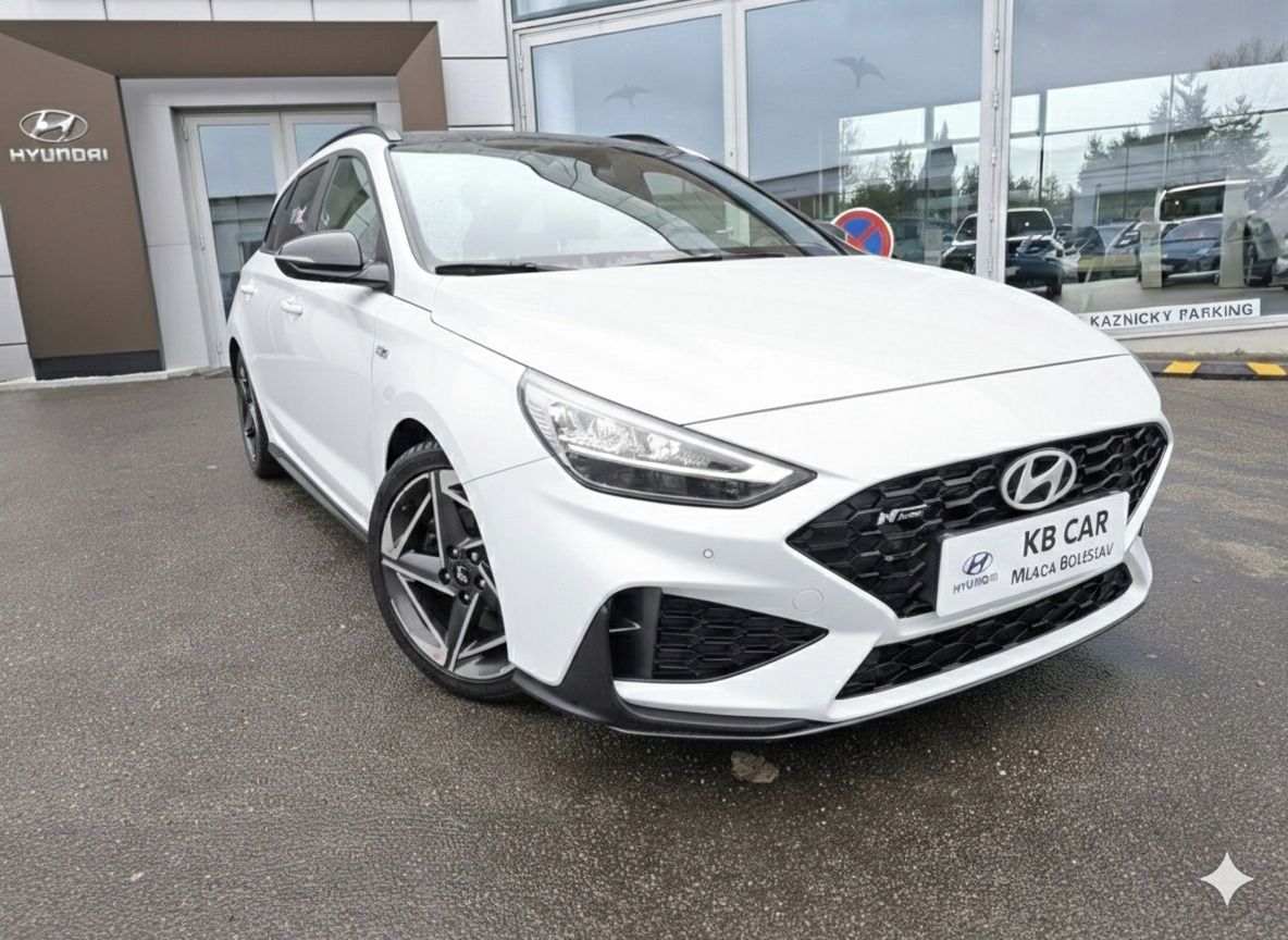 Hyundai i30, COMBI 1,6TGDI 110kW NLINE DCT - fotka 2