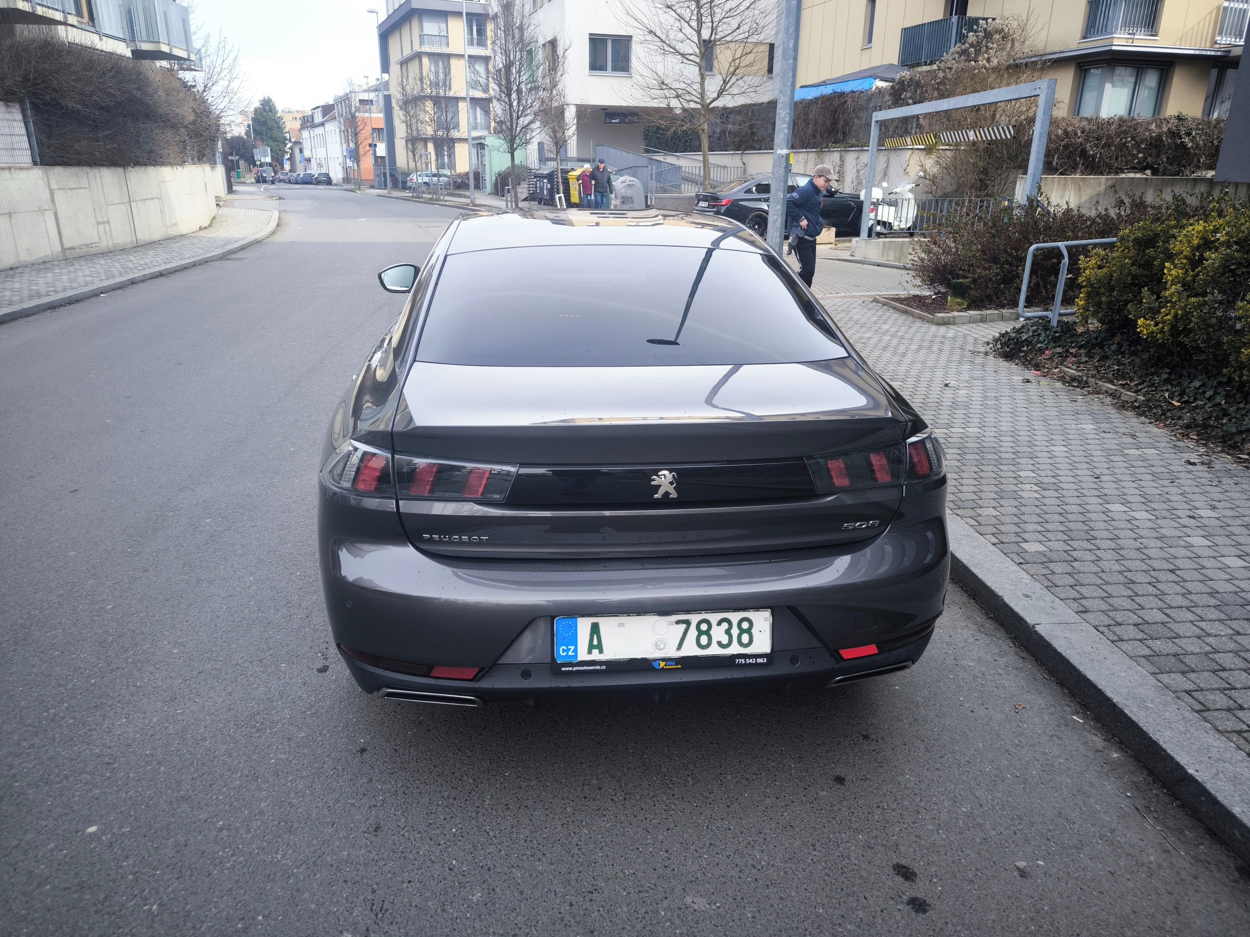 Peugeot 508, 1,5 , nafta , Allure, DPH - fotka 5