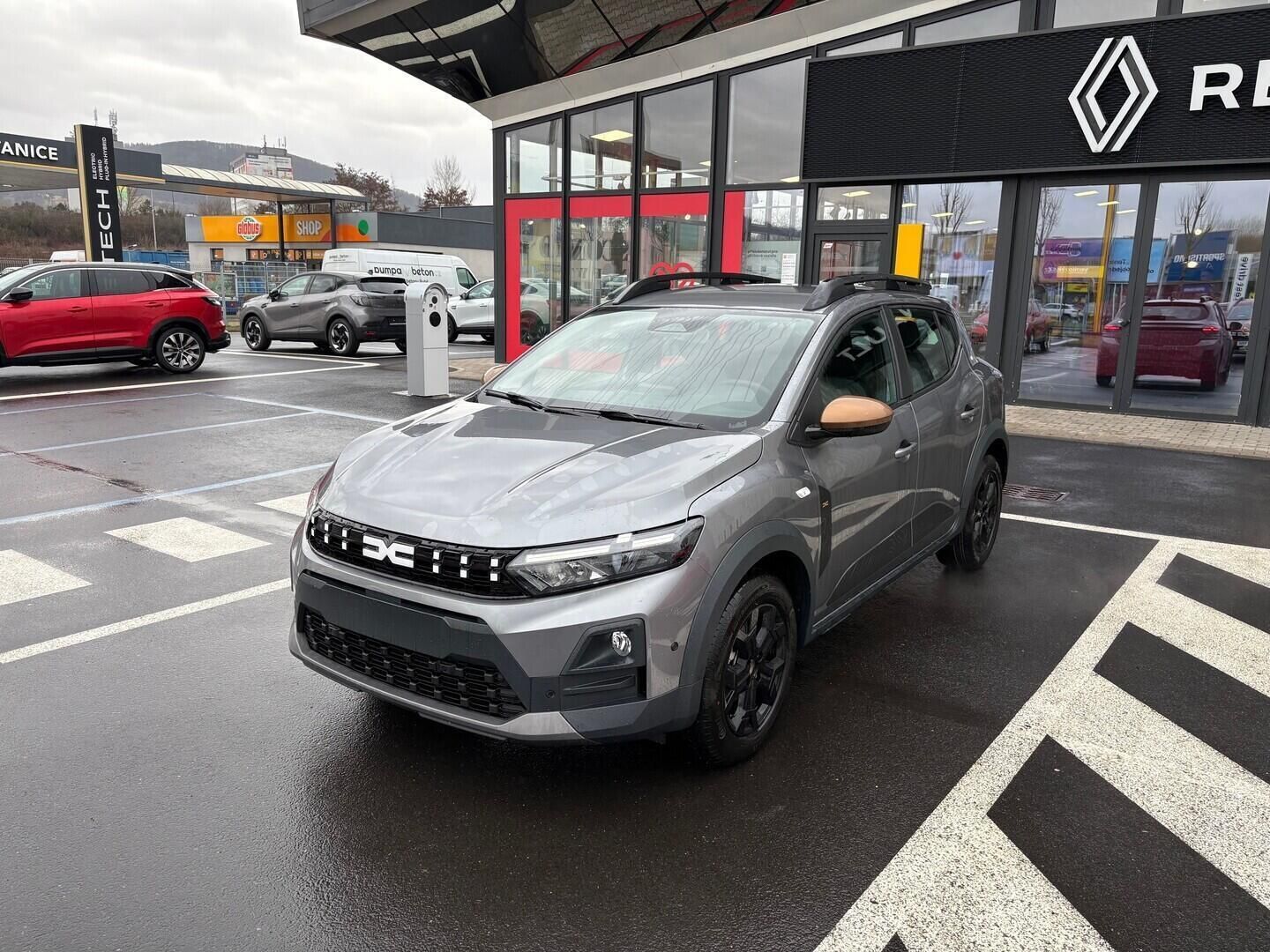 Dacia Sandero, Stepway Extreme TCe 110 81 kW - fotka 3