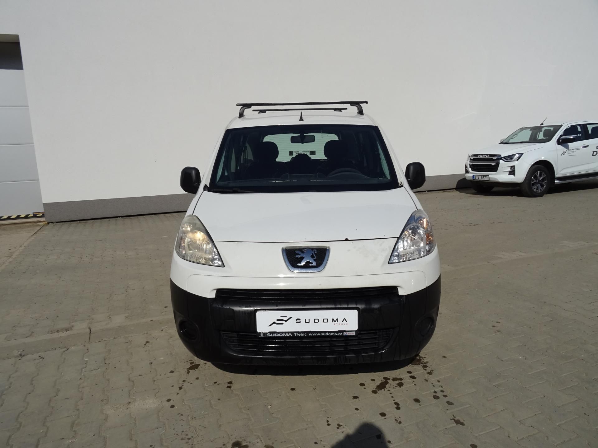 Peugeot Partner Tepee, 1,6 HDi 74k MAN6 - fotka 3