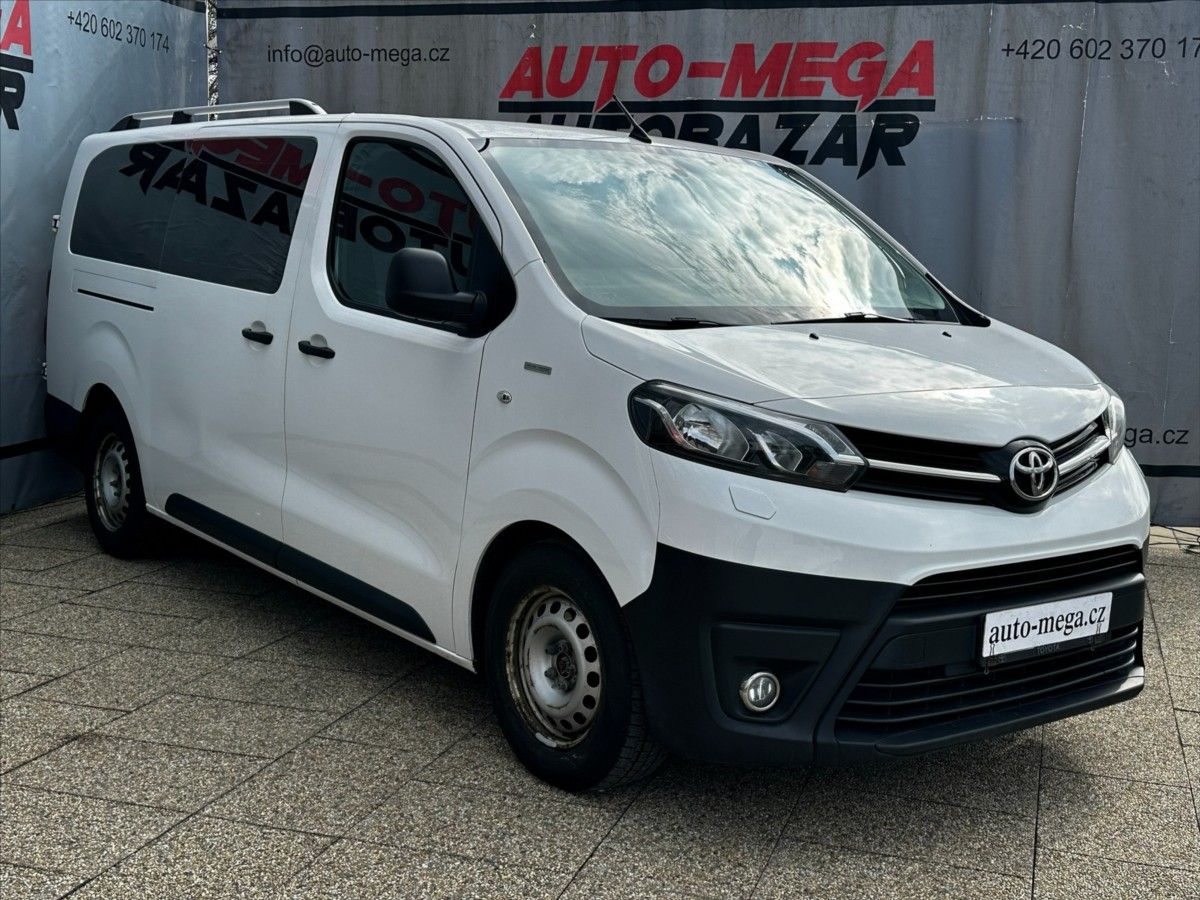 Toyota Proace, 2,0 2.0D-4D 110kW 9 MÍSTNÉ-CZ! - fotka 3