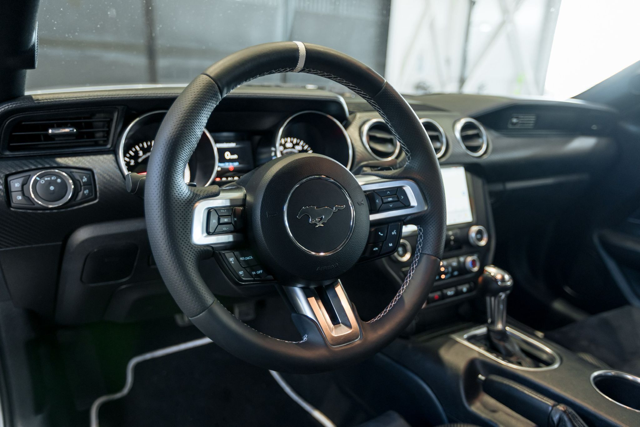 Ford Mustang, 2.3L Ecoboost Recaro Roush - fotka 4