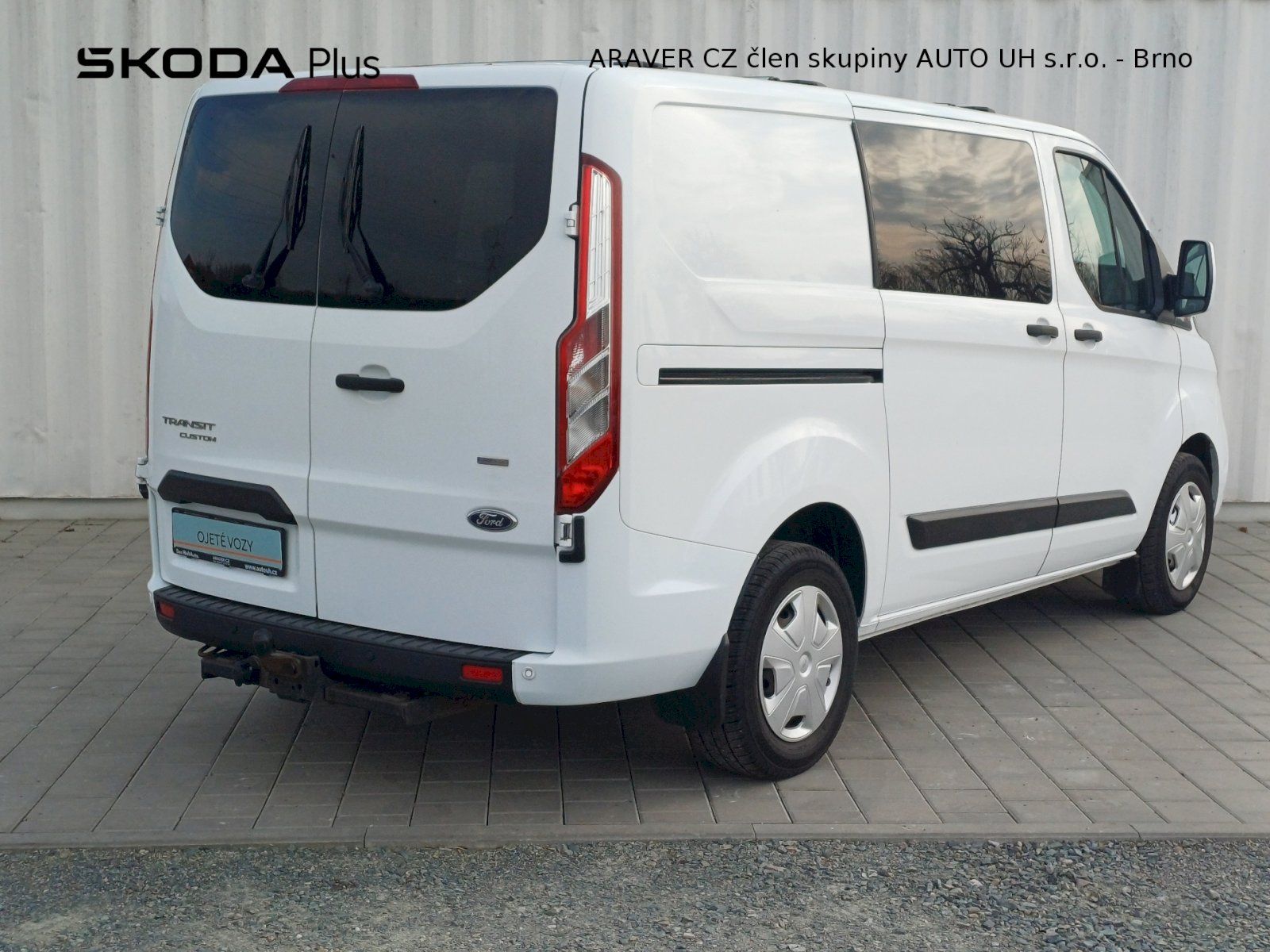 Ford Transit Custom, 2.0TDCI 96Kw 6 míst - fotka 2