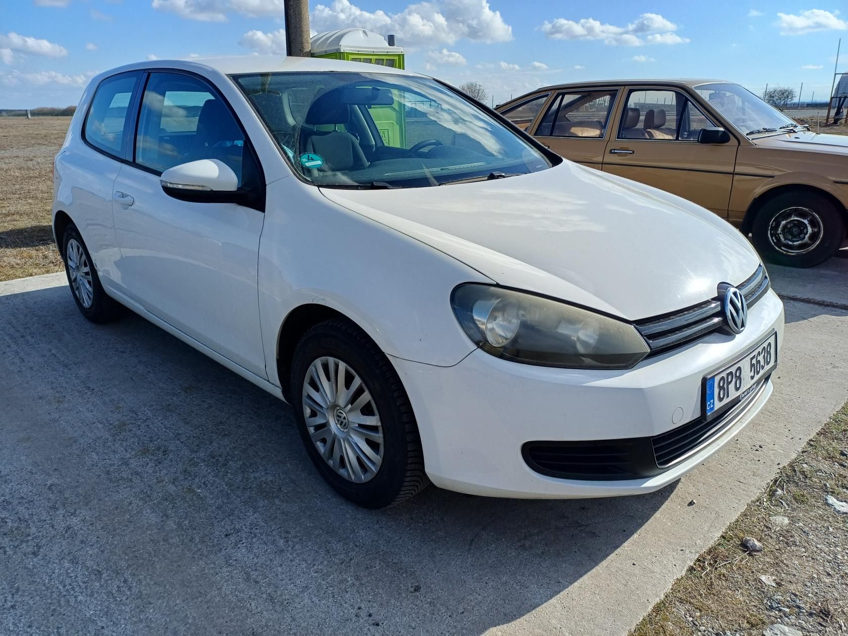 Volkswagen Golf, 1.4i 59kW Klima - fotka 4