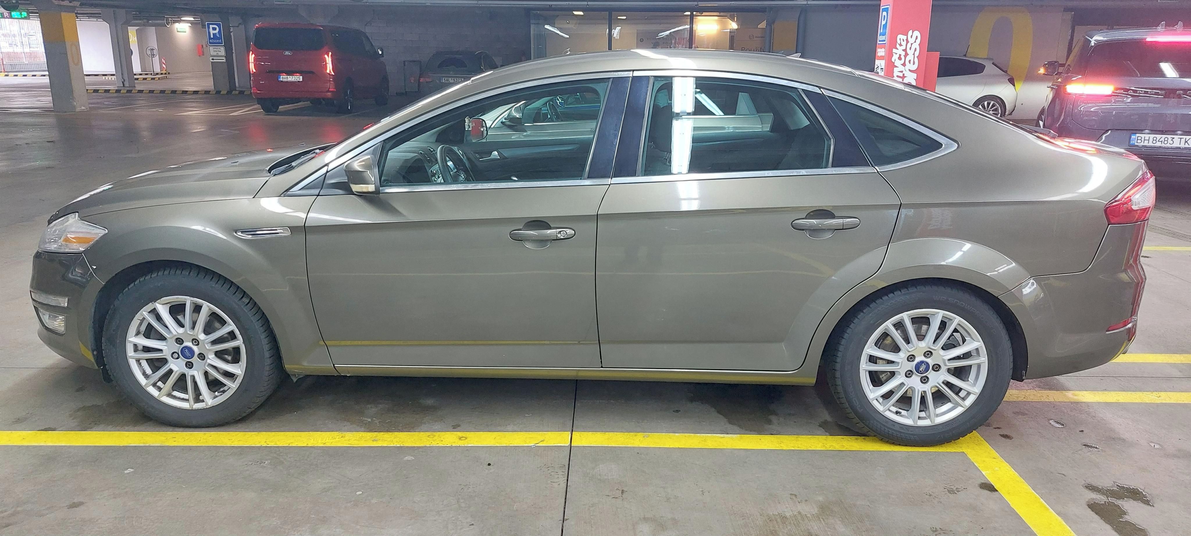 Ford Mondeo, Ford Mondeo 2,2 - fotka 2