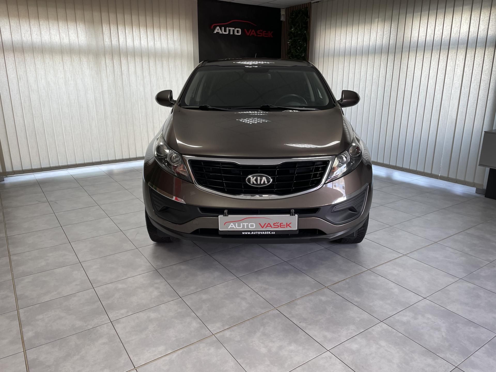 Kia Sportage, 1.6 GDi ČR TZ - fotka 4