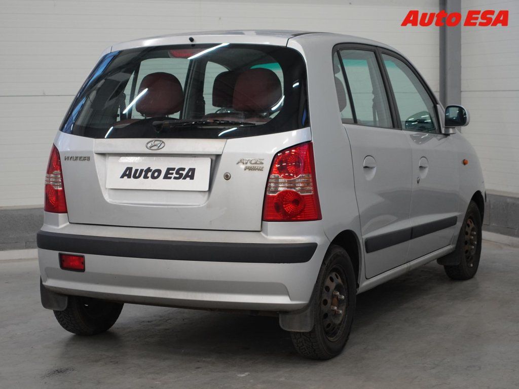 Hyundai Atos, 1.0i PRIME,ČR - fotka 4