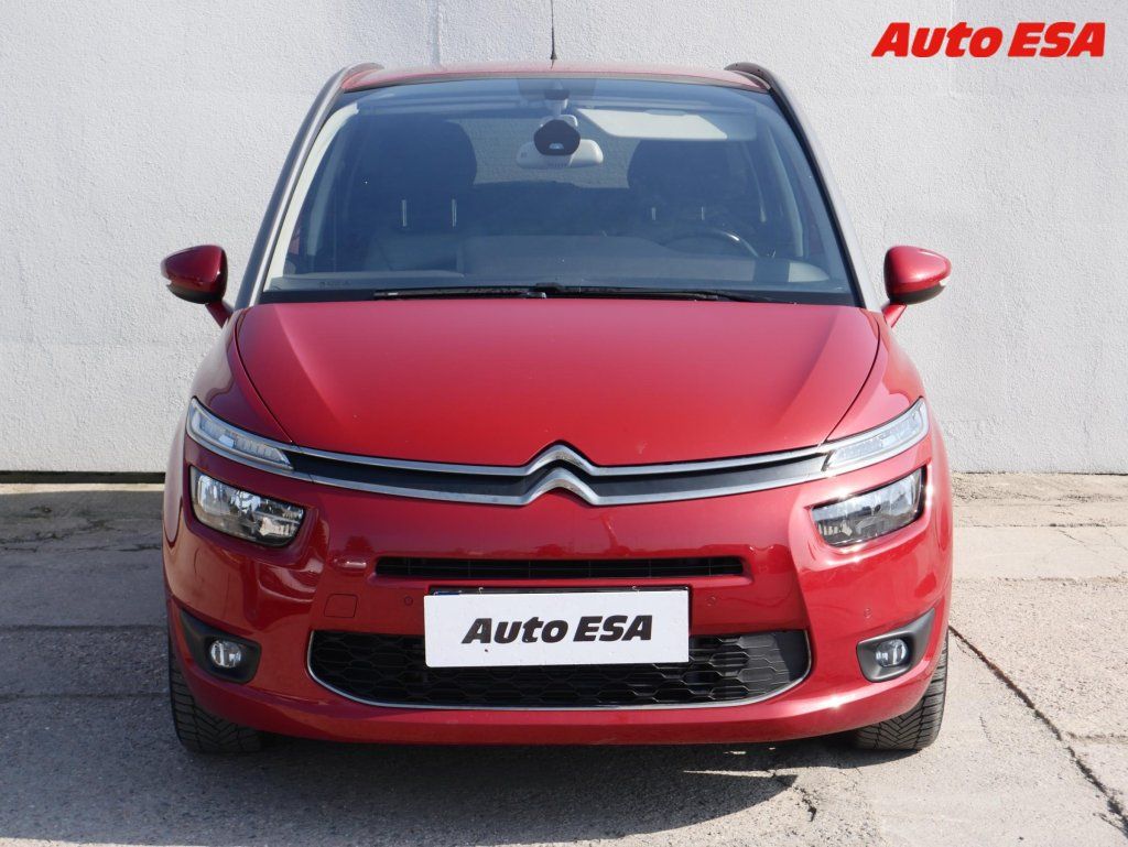 Citroën C4 Picasso, 2.0 HDi,1.maj,ČR,Klima - fotka 2