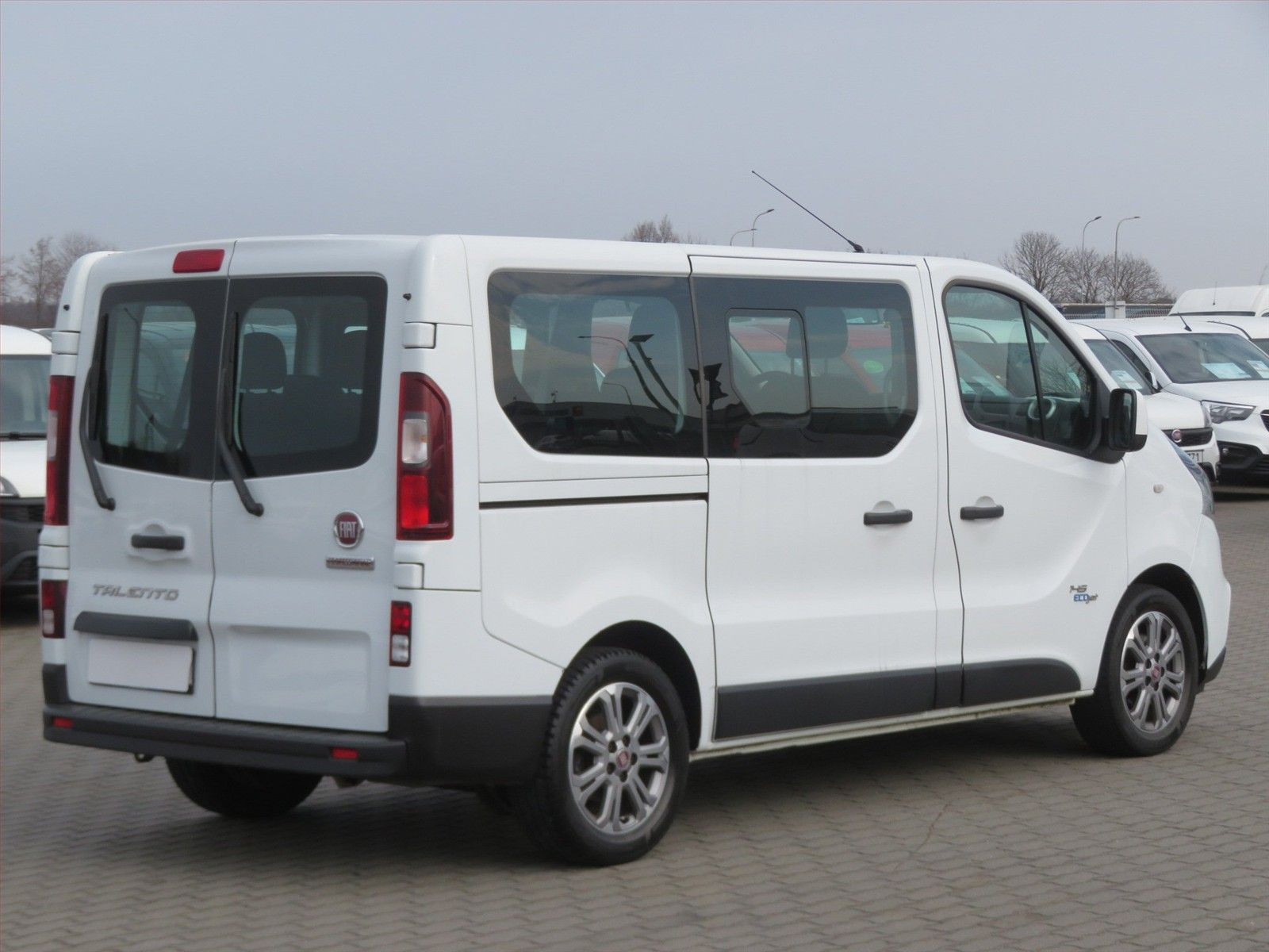 Fiat Talento, 1.6 MultiJet, Bus, 8Míst - fotka 5