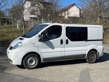 Renault Trafic, 2.0 Dci 84 kw