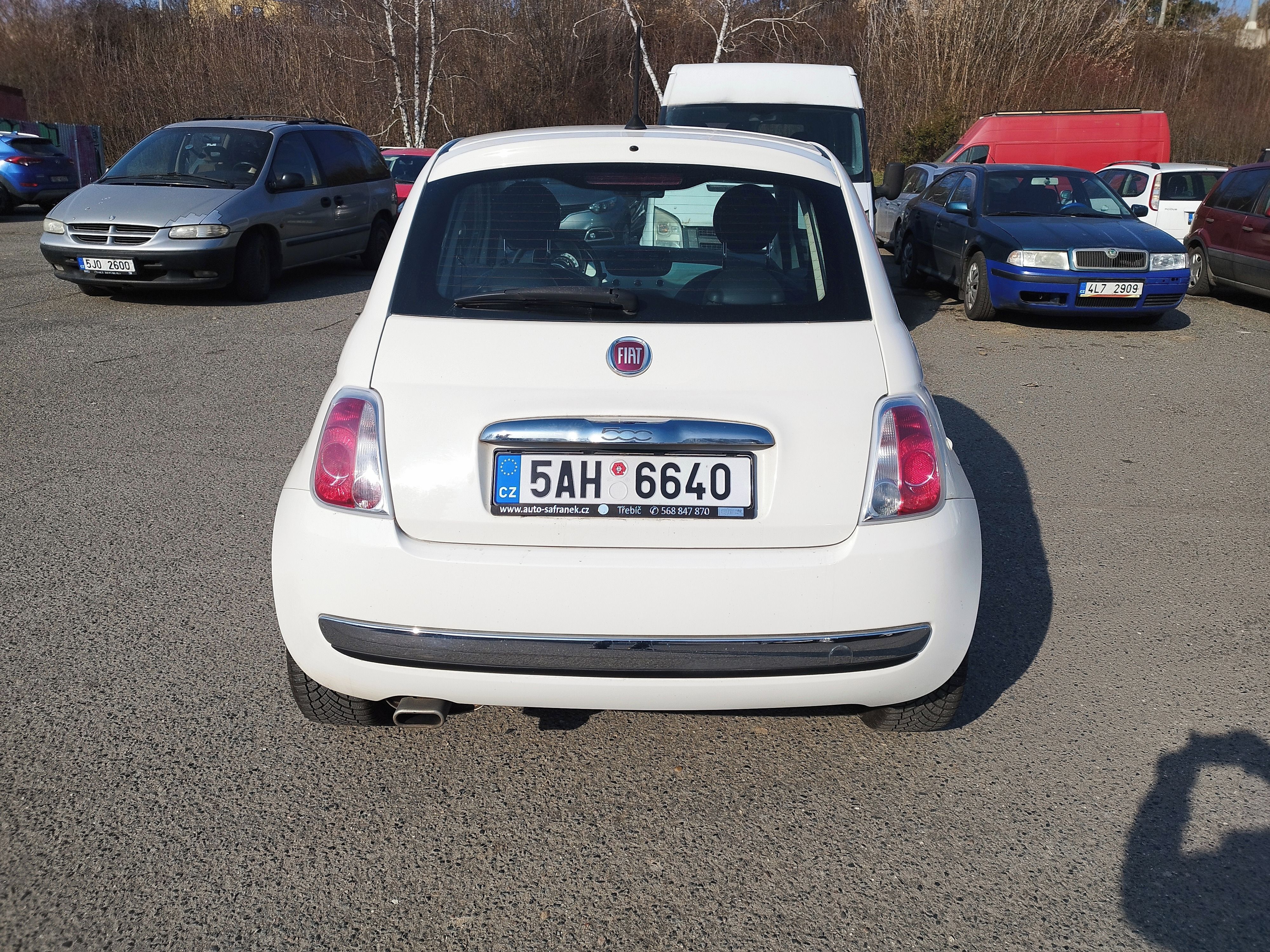 Fiat 500, 1.3 JTD - fotka 5