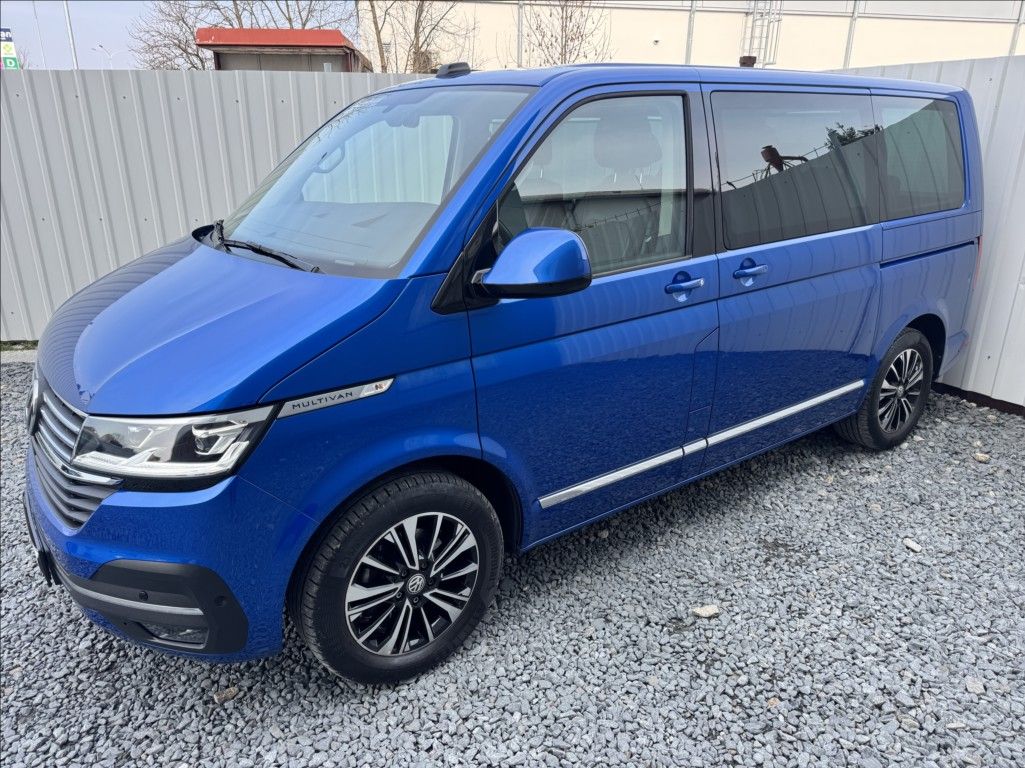 Volkswagen Multivan, 2,0 TDI HIGHLINE DPH 1.maj ČR - fotka 6