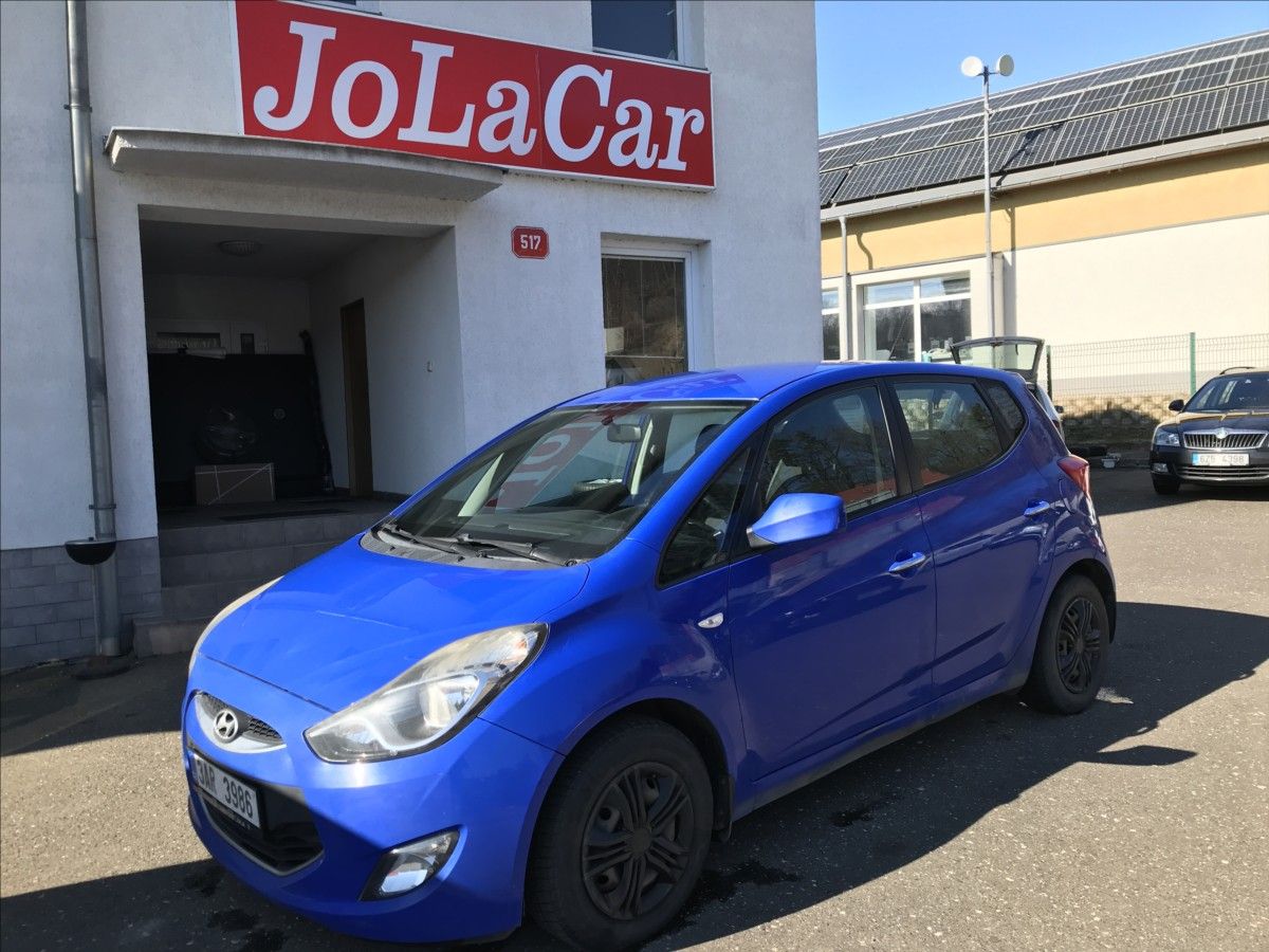 Hyundai ix20, 1,4 CRDI 57Kw - fotka 3