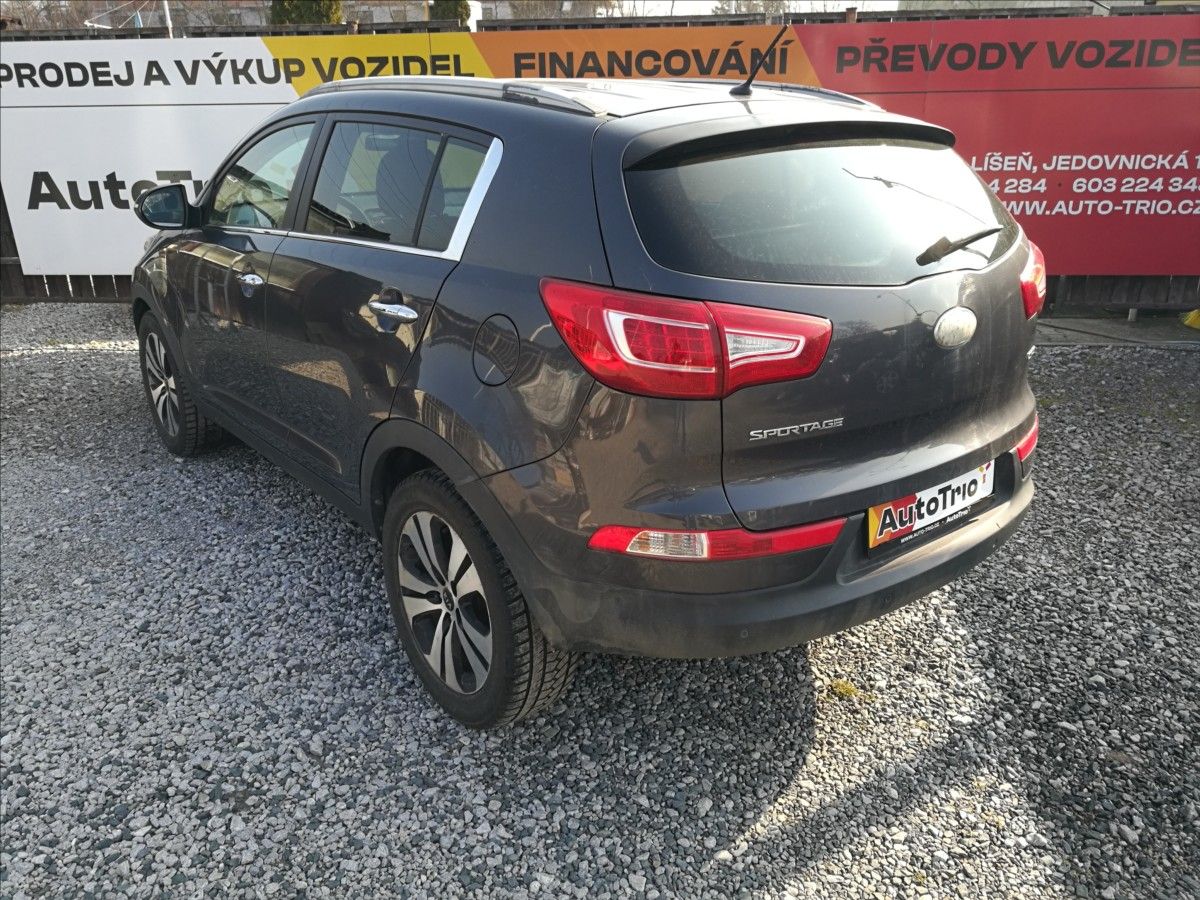 Kia Sportage, 1,7 CRDi - fotka 4