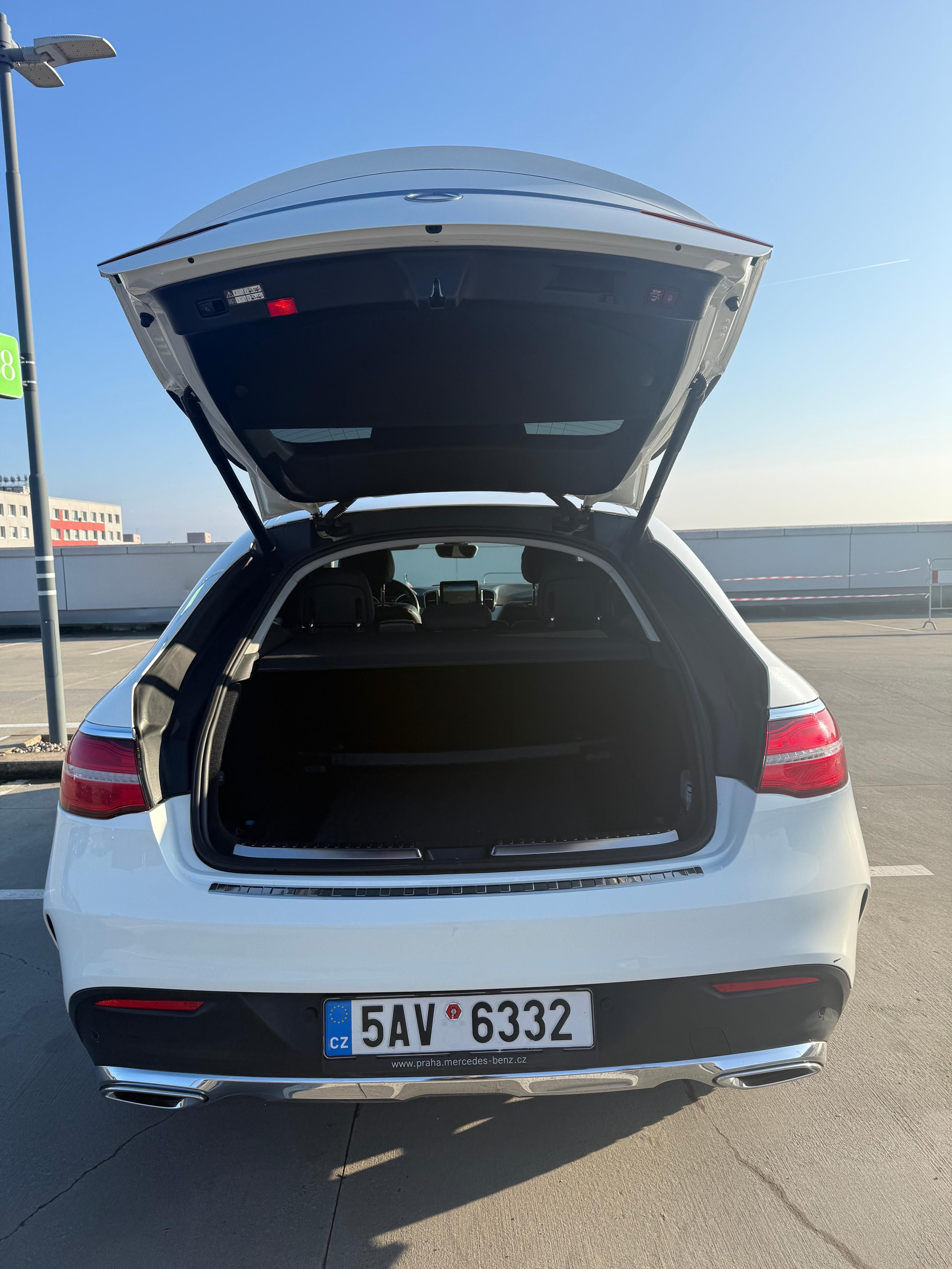 Mercedes-Benz GLE, 350 D 4 MATIC Coupe DPH - fotka 6