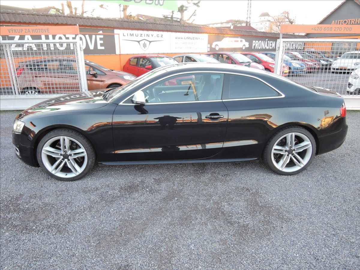 Audi S5, 4,2 V8 Aut. Quattro Kůže - fotka 4