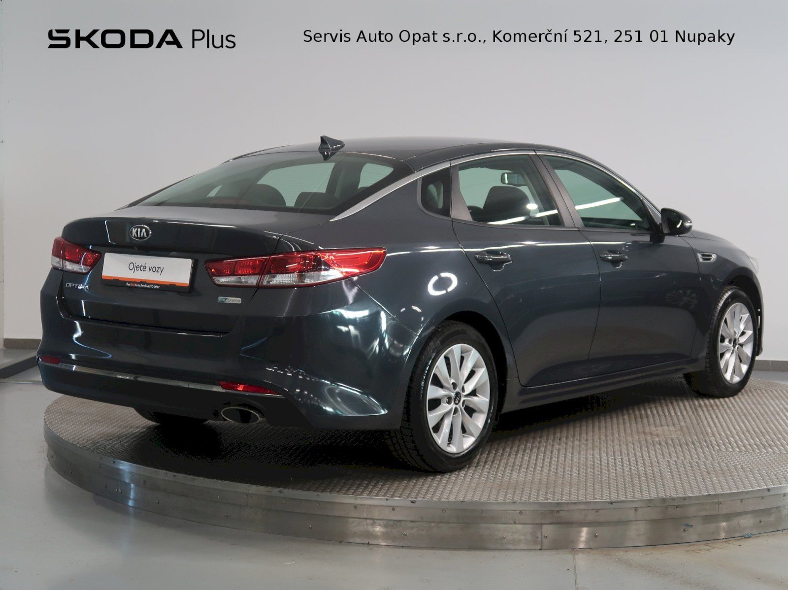Kia Optima, BUSINESS LINE 1.7CRDi 104kW - fotka 2