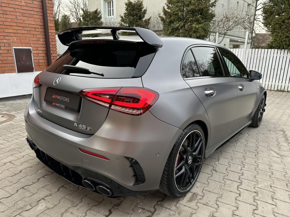 Mercedes-Benz Třídy A, A 45AMG-S-4M-ZÁRUKA-ČR-PERFORM - fotka 5