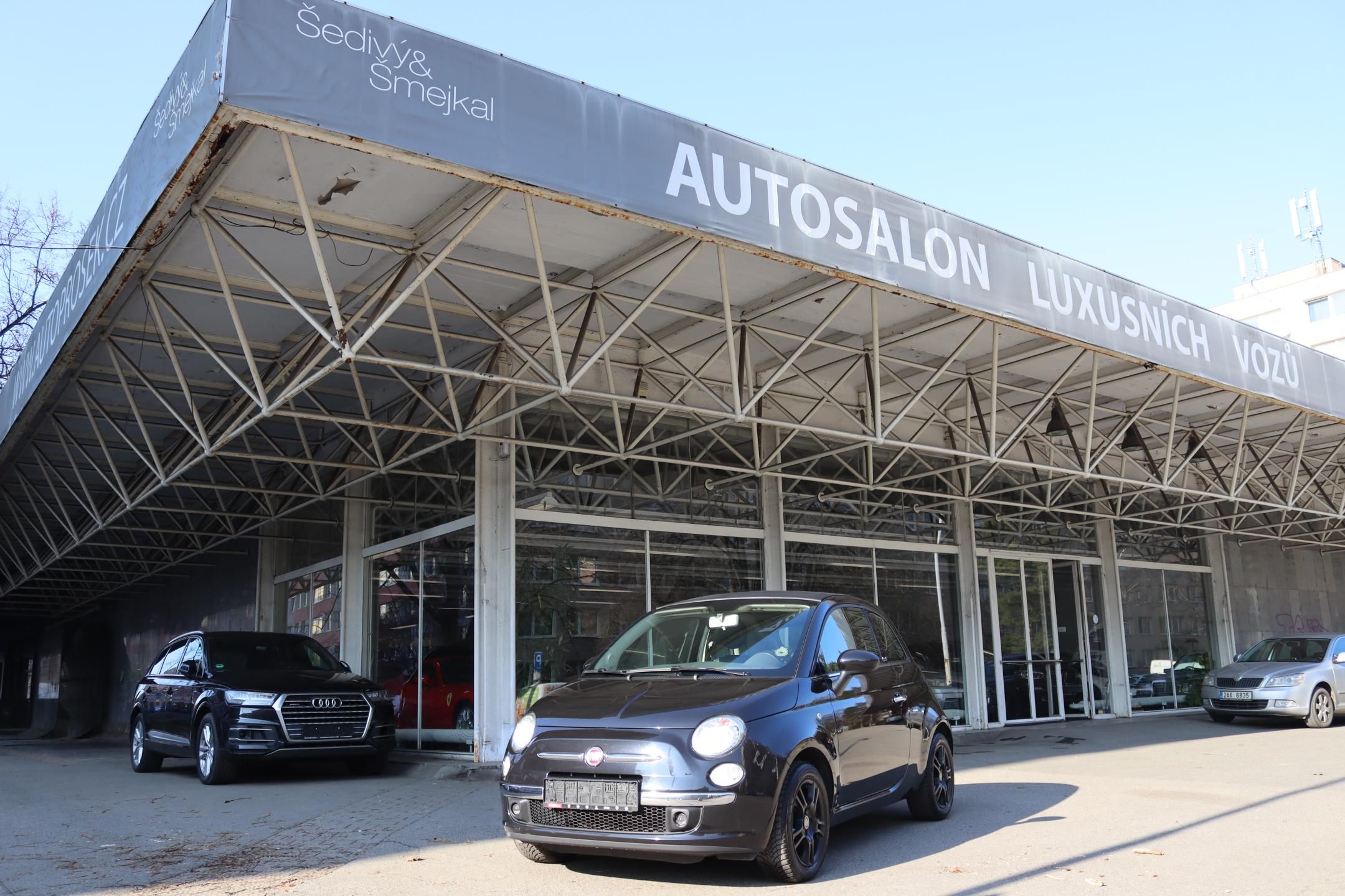 Fiat 500C, CABRIO 1.2 8V 51kW